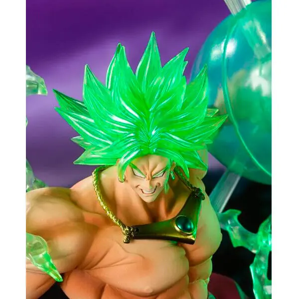Dragon Ball Z Szuper Csillagharcos Broly The Burning Battles Event Exkluzív Color Edition figura 20cm termékfotó