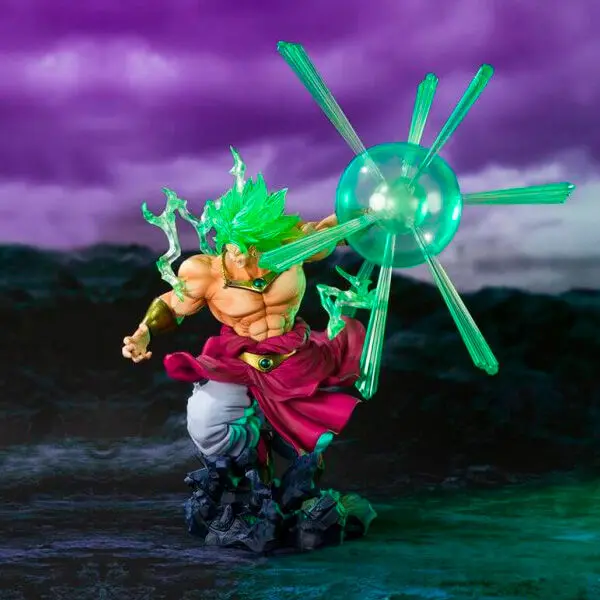 Dragon Ball Z Szuper Csillagharcos Broly The Burning Battles Event Exkluzív Color Edition figura 20cm termékfotó
