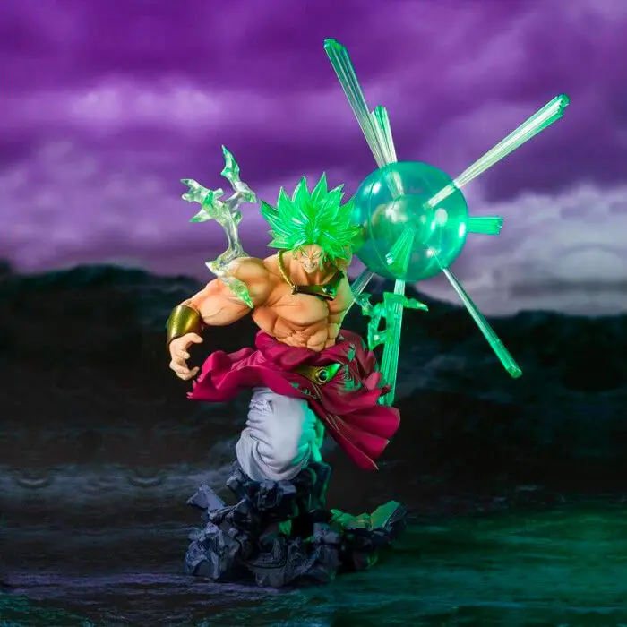 Dragon Ball Z Szuper Csillagharcos Broly The Burning Battles Event Exkluzív Color Edition figura 20cm termékfotó