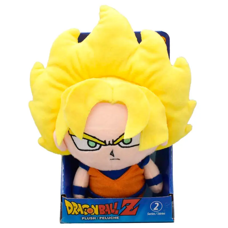Dragon Ball Z Szuper Csillagharcos Goku plüss 15cm termékfotó