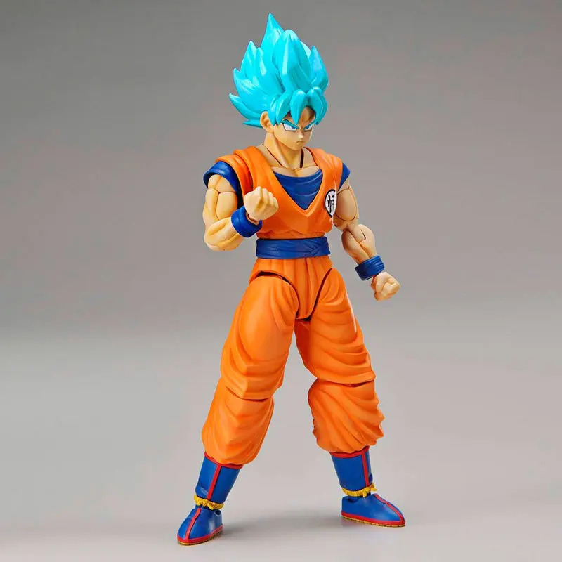 Dragon Ball Z Szuper Csillagharcos Isten Szuper Csillagharcos Son Goku modell készlet figura 14cm termékfotó