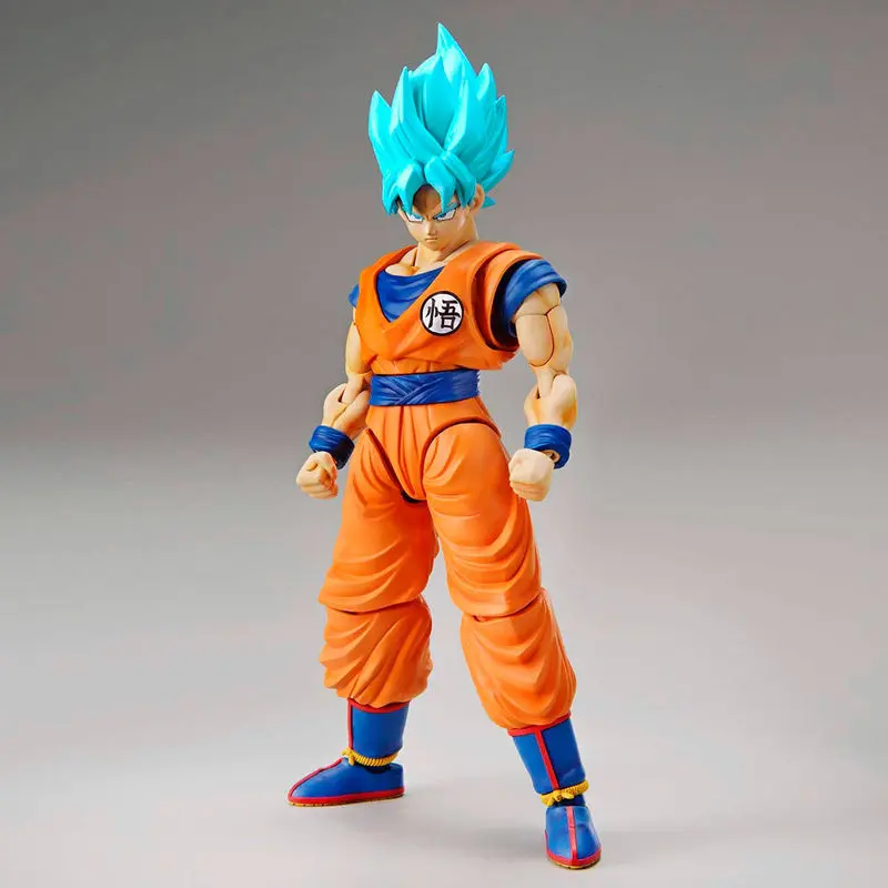 Dragon Ball Z Szuper Csillagharcos Isten Szuper Csillagharcos Son Goku modell készlet figura 14cm termékfotó