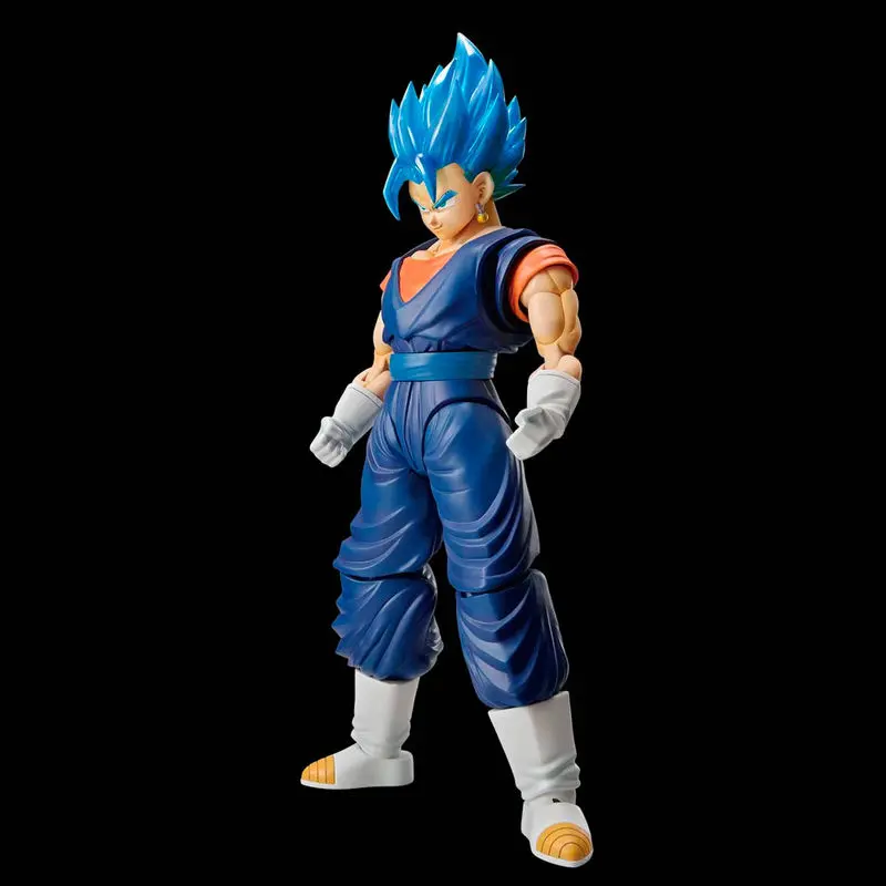 Dragon Ball Z Super Saiyan God Super Saiyan Vegetto modell készlet figura 15cm termékfotó