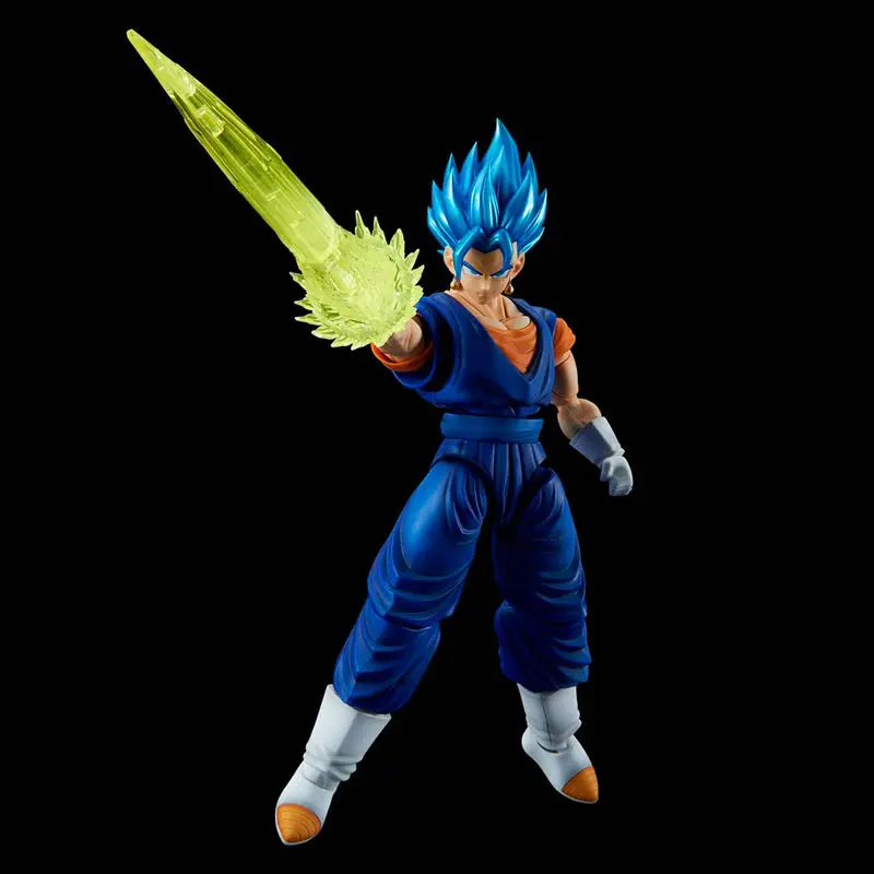 Dragon Ball Z Super Saiyan God Super Saiyan Vegetto modell készlet figura 15cm termékfotó