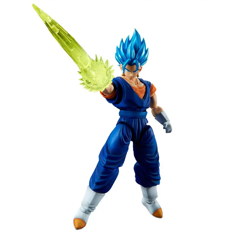 Dragon Ball Z Super Saiyan God Super Saiyan Vegetto modell készlet figura 15cm termékfotó