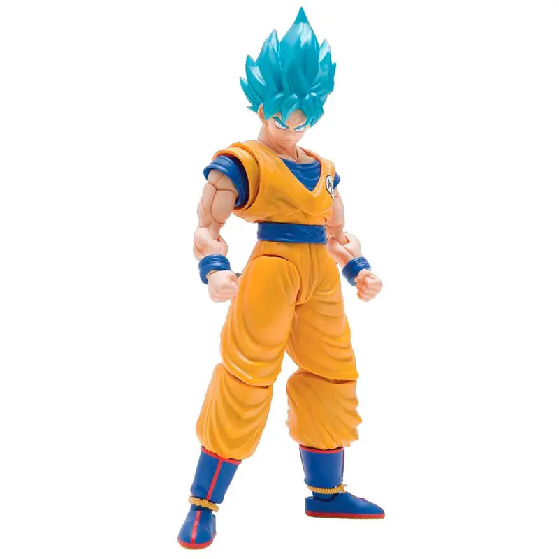 Dragon Ball Z Szuper Csillagharcos Son Goku modell készlet figura 15cm termékfotó