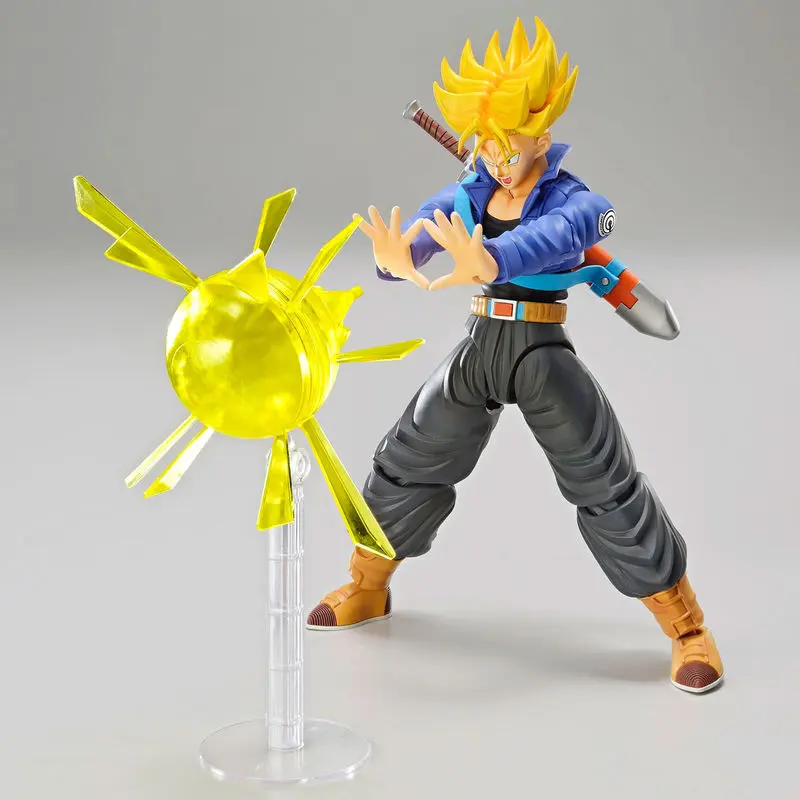 Dragon Ball Z Szuper Csillagharcos Trunks modell készlet figura 14cm termékfotó