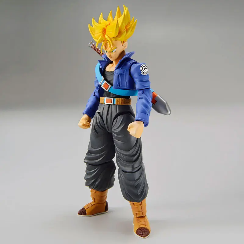 Dragon Ball Z Szuper Csillagharcos Trunks modell készlet figura 14cm termékfotó