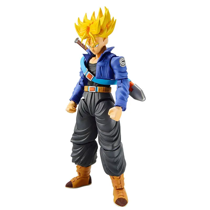 Dragon Ball Z Szuper Csillagharcos Trunks modell készlet figura 14cm termékfotó
