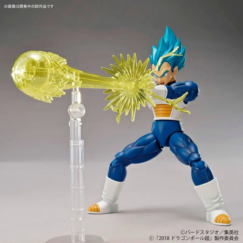 Dragon Ball Z Szuper Csillagharcos Vegeta modell készlet figura 15cm termékfotó