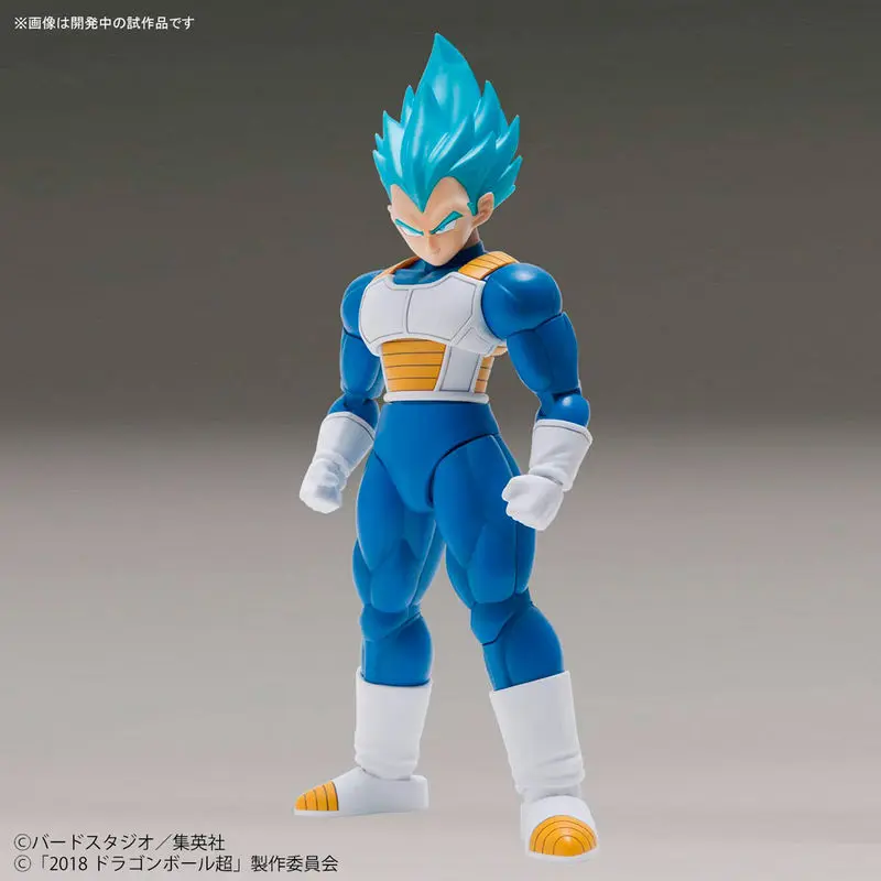 Dragon Ball Z Szuper Csillagharcos Vegeta modell készlet figura 15cm termékfotó