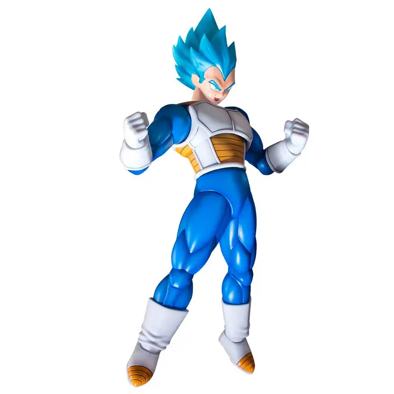 Dragon Ball Z Szuper Csillagharcos Vegeta modell készlet figura 15cm termékfotó