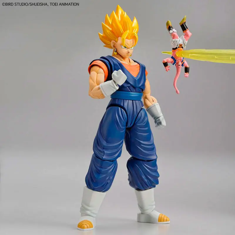 Dragon Ball Z Szuper Csillagharcos Vegetto modell készlet figura 15cm termékfotó