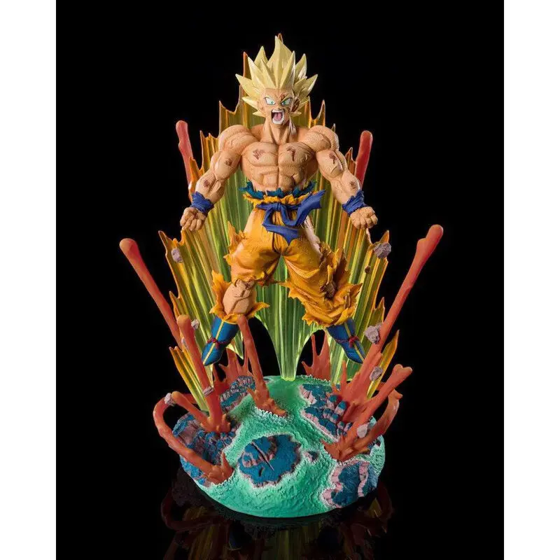 Dragon Ball Z Talking About Krillin Szuper Csillagharcos Son Goku SH Figuarts figura 27cm termékfotó