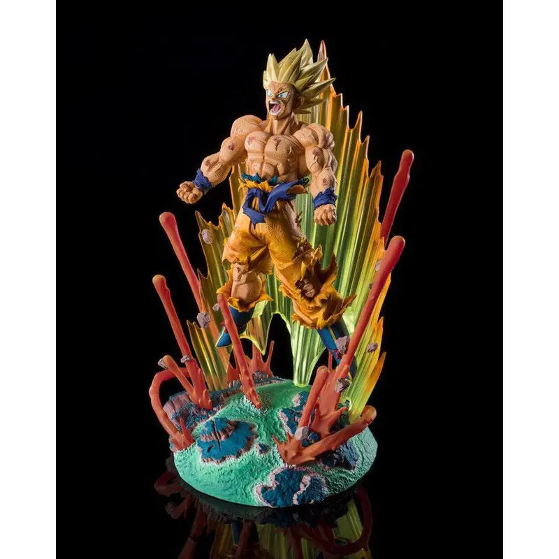 Dragon Ball Z Talking About Krillin Szuper Csillagharcos Son Goku SH Figuarts figura 27cm termékfotó