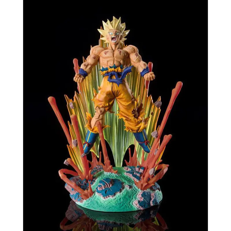 Dragon Ball Z Talking About Krillin Szuper Csillagharcos Son Goku SH Figuarts figura 27cm termékfotó