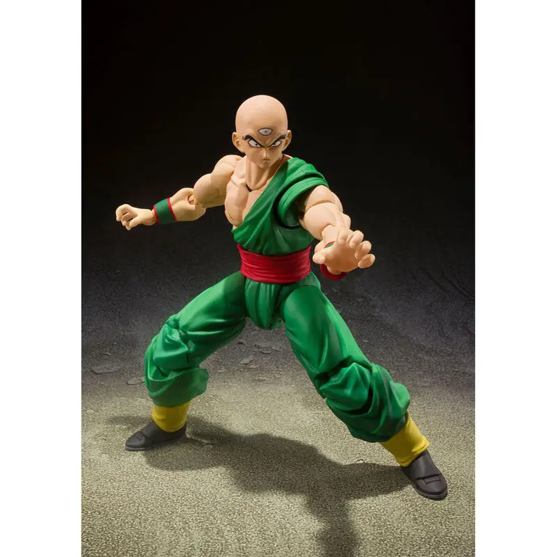 Dragon Ball Z Tenshinhan + Chaoz SH Figuarts figura csomag 16cm termékfotó