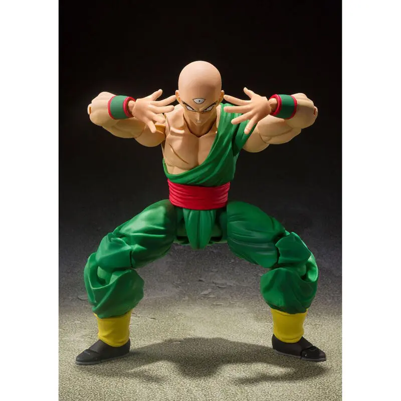 Dragon Ball Z Tenshinhan + Chaoz SH Figuarts figura csomag 16cm termékfotó