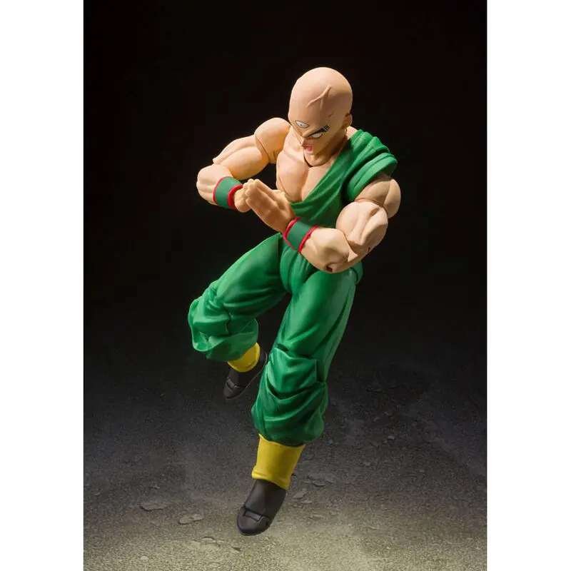 Dragon Ball Z Tenshinhan + Chaoz SH Figuarts figura csomag 16cm termékfotó