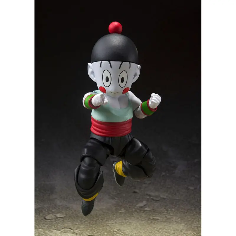 Dragon Ball Z Tenshinhan + Chaoz SH Figuarts figura csomag 16cm termékfotó