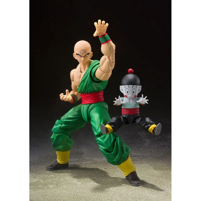 Dragon Ball Z Tenshinhan + Chaoz SH Figuarts figura csomag 16cm termékfotó