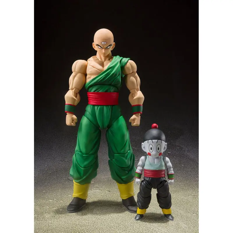 Dragon Ball Z Tenshinhan + Chaoz SH Figuarts figura csomag 16cm termékfotó