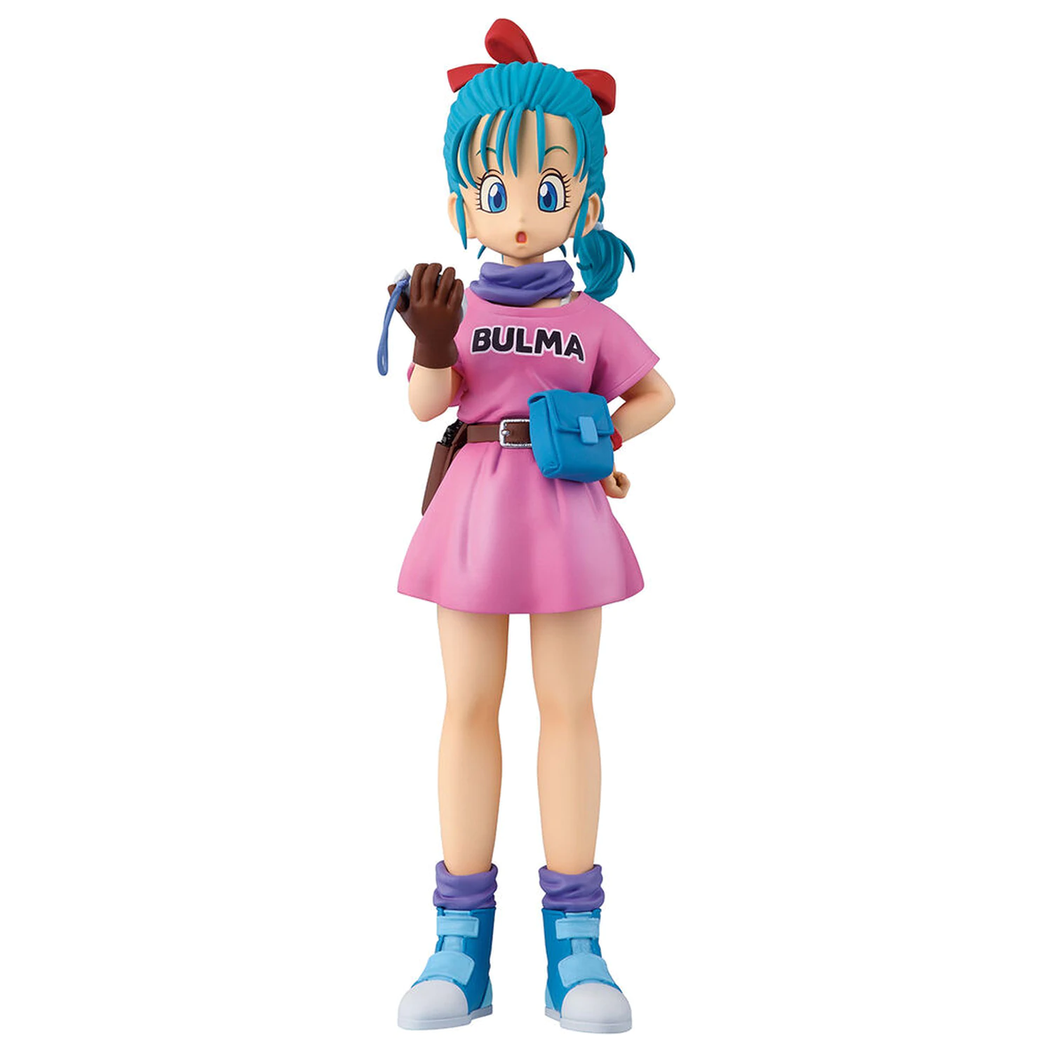 Dragon Ball Z The Chronicle of Goku Bulma Ichibansho figura 21cm termékfotó