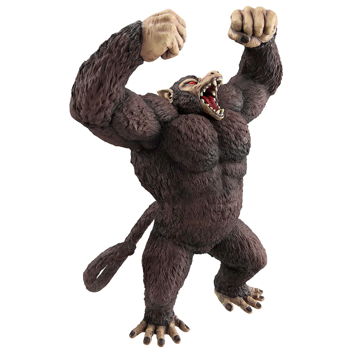 Dragon Ball Z The Chronicle of Goku Great Ape Son Goku Ichibansho figura 26cm termékfotó