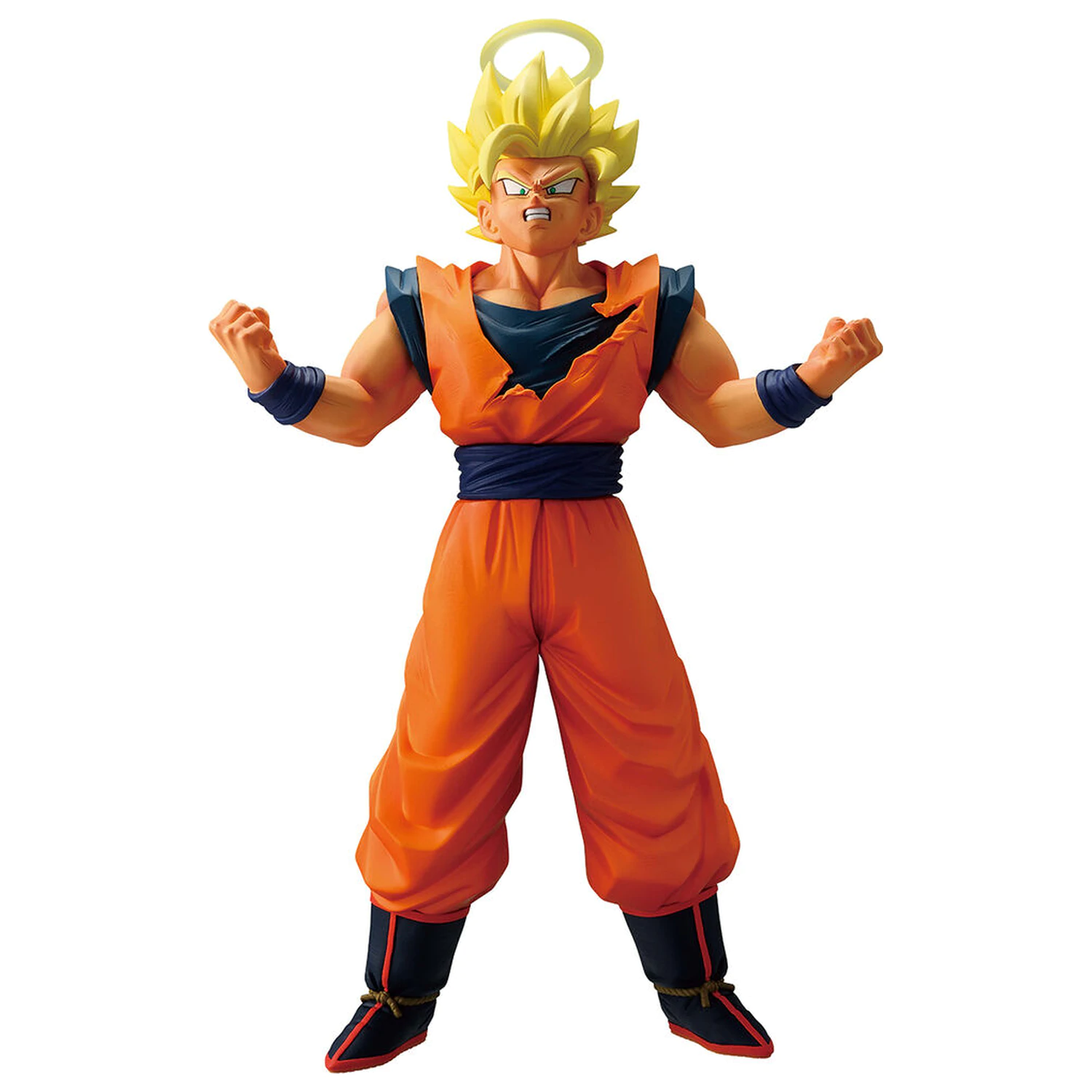 Dragon Ball Z The Chronicle of Goku Super Saiyan 2 Son Goku Ichibansho figura 25cm termékfotó