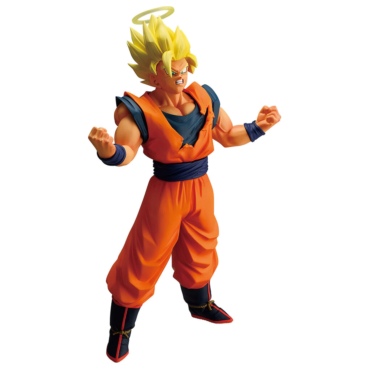 Dragon Ball Z The Chronicle of Goku Super Saiyan 2 Son Goku Ichibansho figura 25cm termékfotó