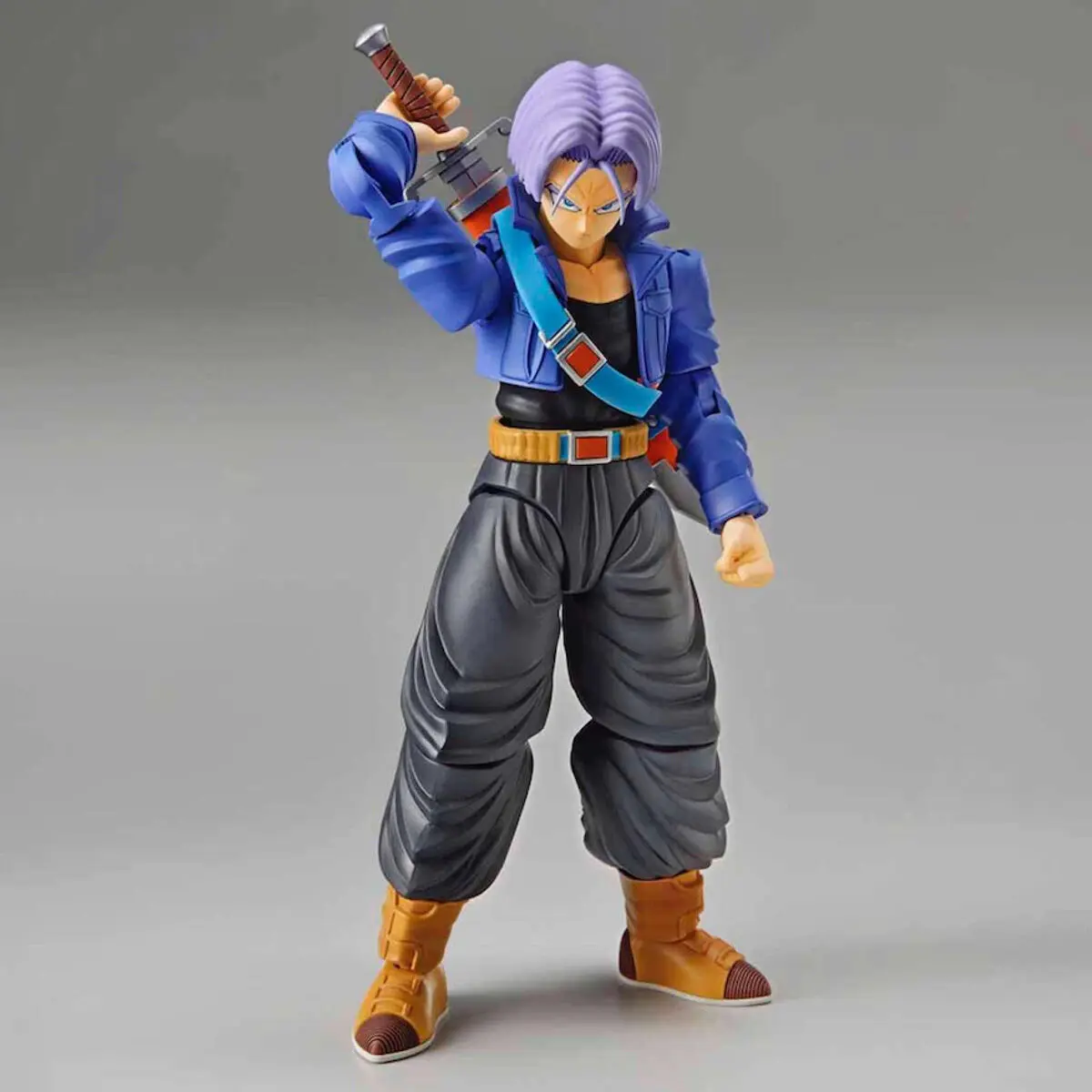 Dragon Ball Z Trunks Szuper Csillagharcos modell készlet figura 14cm termékfotó