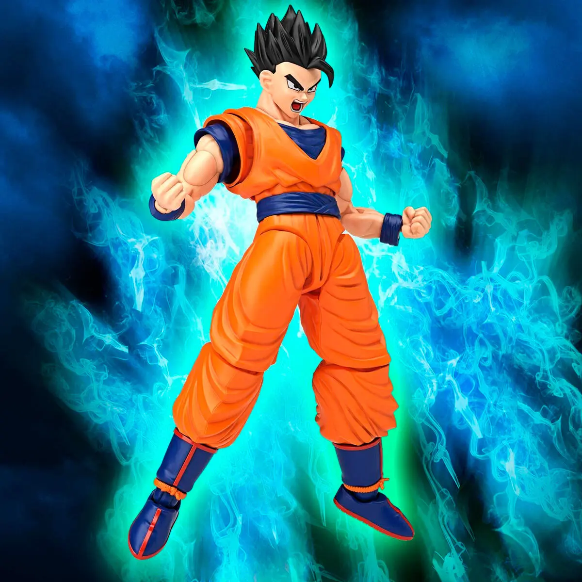 Dragon Ball Z Ultimate Son Gohan modell készlet figura 14cm termékfotó