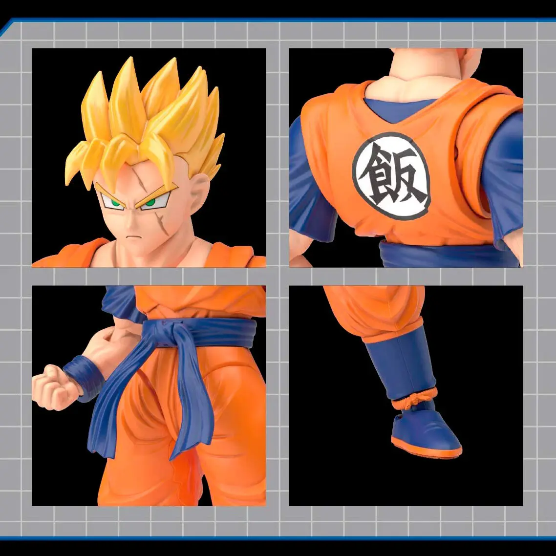 Dragon Ball Z Ultimate Son Gohan modell készlet figura 14cm termékfotó
