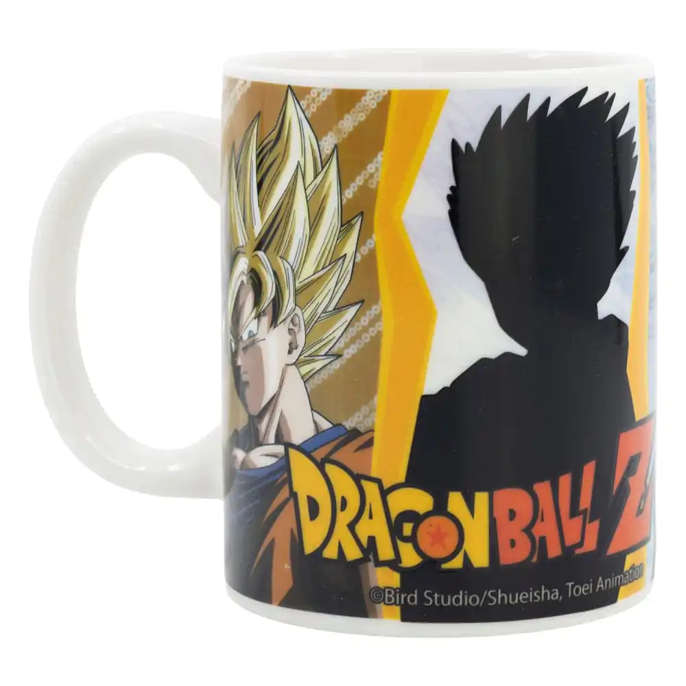 Dragon Ball Z Vegeta & Goku hőre változó bögre 325 ml termékfotó