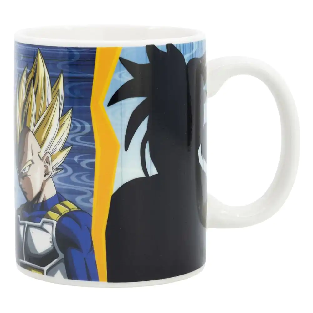 Dragon Ball Z Vegeta & Goku hőre változó bögre 325 ml termékfotó