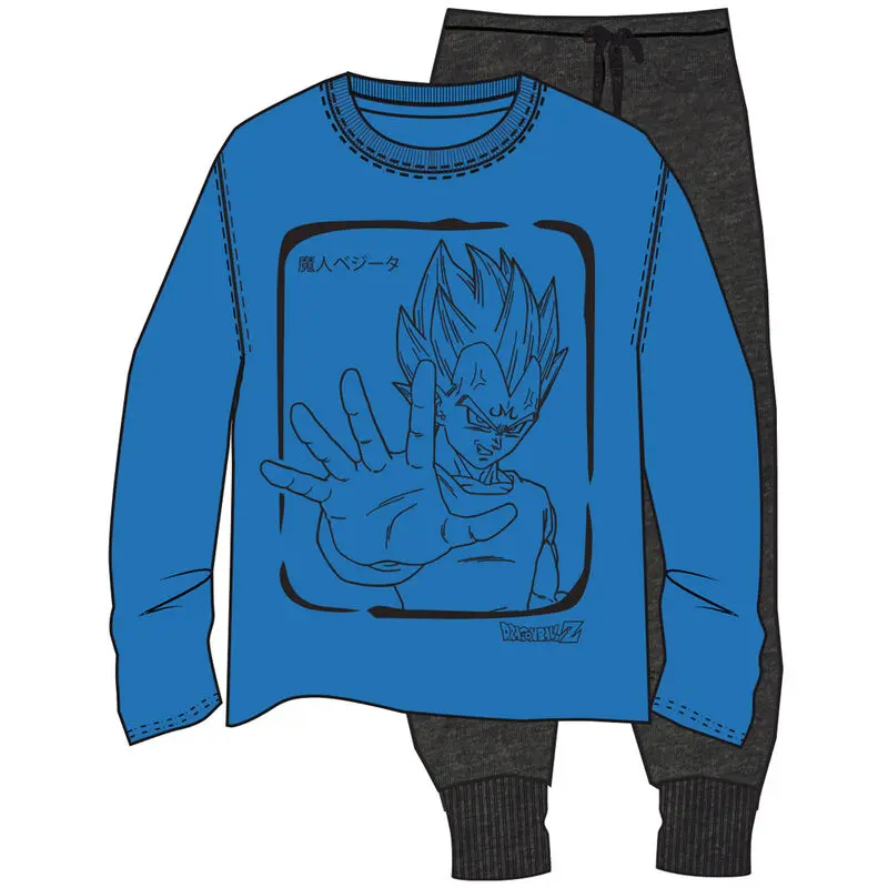 Dragon Ball Z Vegeta felnőtt pizsama termékfotó