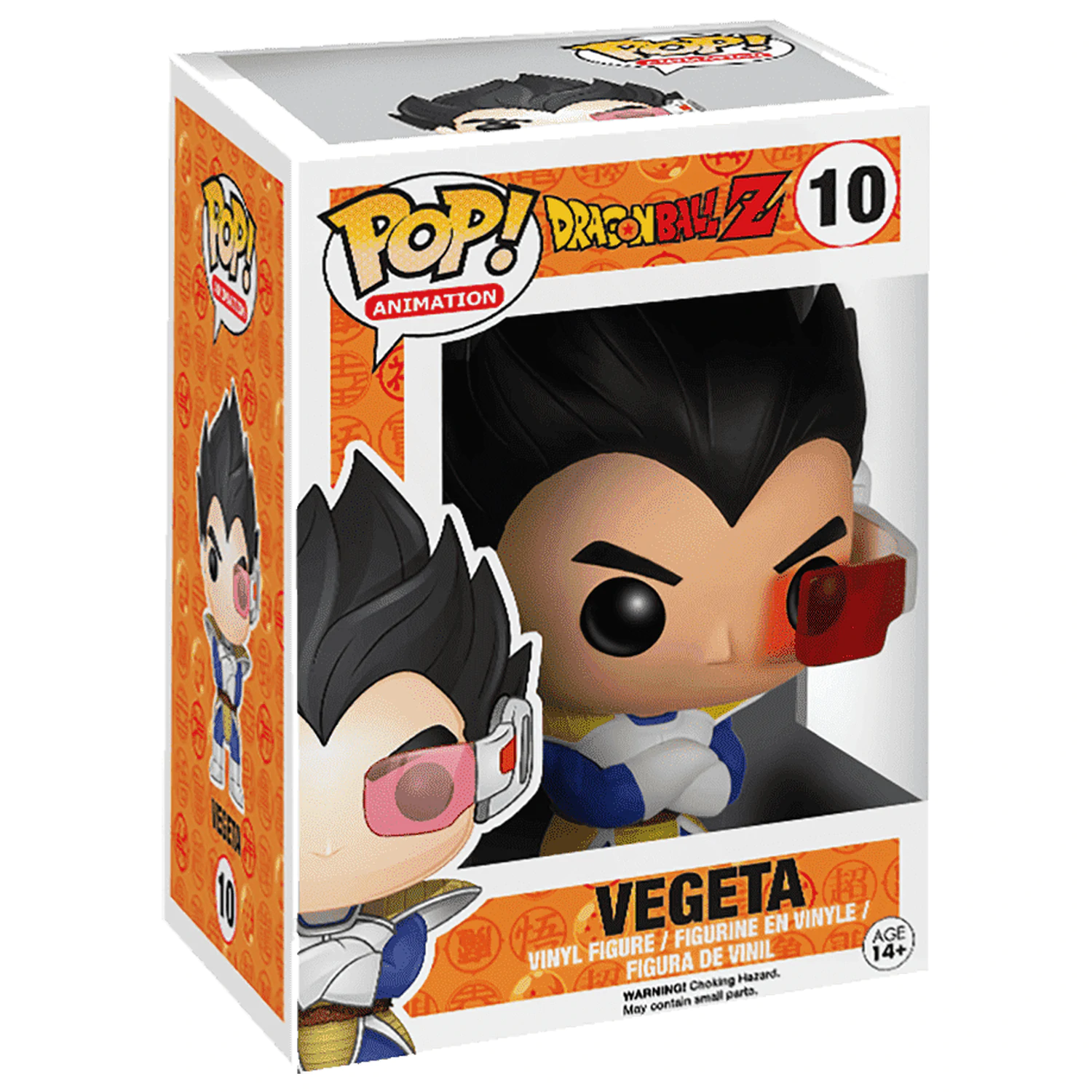 Dragon Ball Z Vegeta Funko POP figura termékfotó