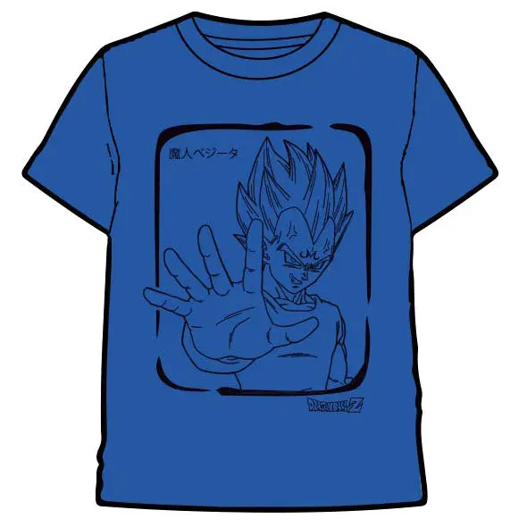 Dragon Ball Z Vegeta gyerek póló termékfotó
