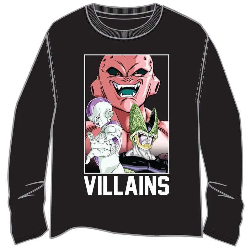 Dragon Ball Z Villains felnőtt póló termékfotó
