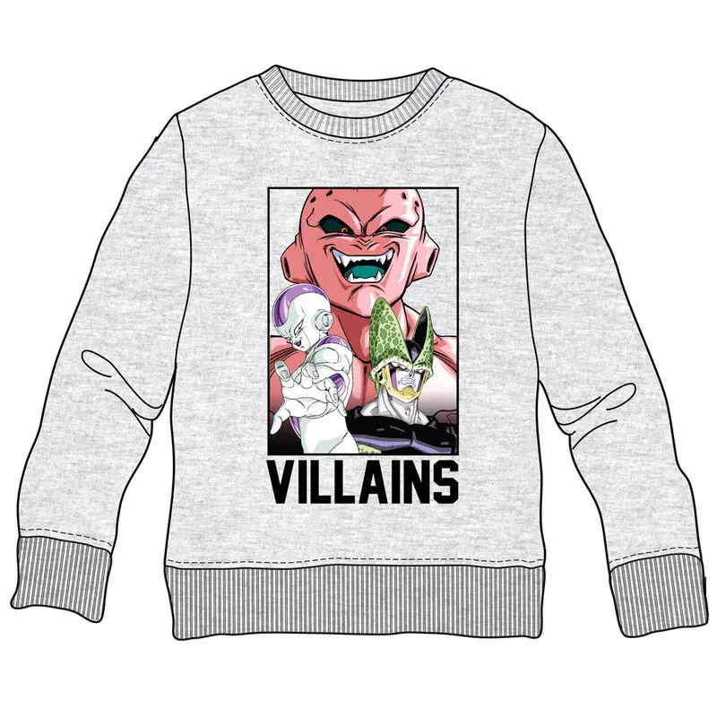 Dragon Ball Z Villains felnőtt pulóver termékfotó