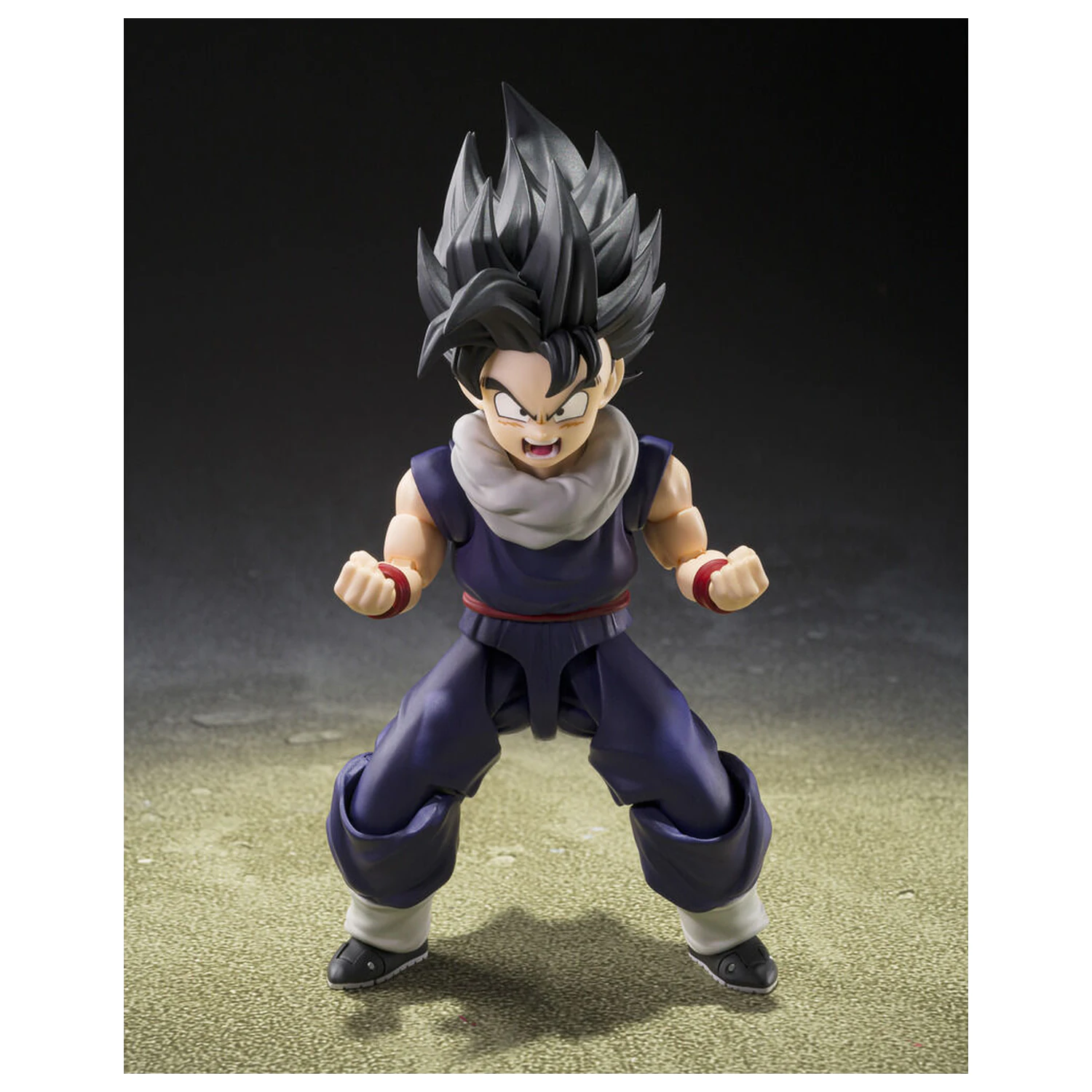 Dragon Ball Z - Z Fighters Son Gohan Grou Base Ver. A S.H. Figurarts figura Limitált kiadás 10,5cm termékfotó