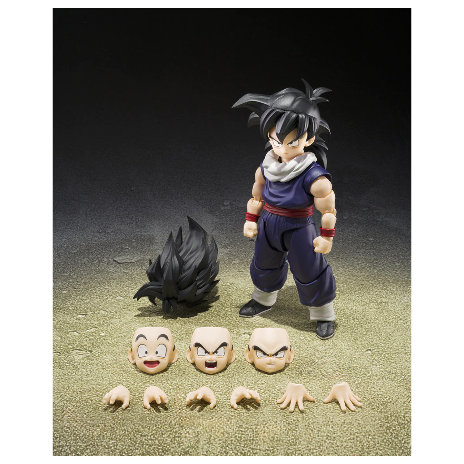 Dragon Ball Z - Z Fighters Son Gohan Grou Base Ver. A S.H. Figurarts figura Limitált kiadás 10,5cm termékfotó