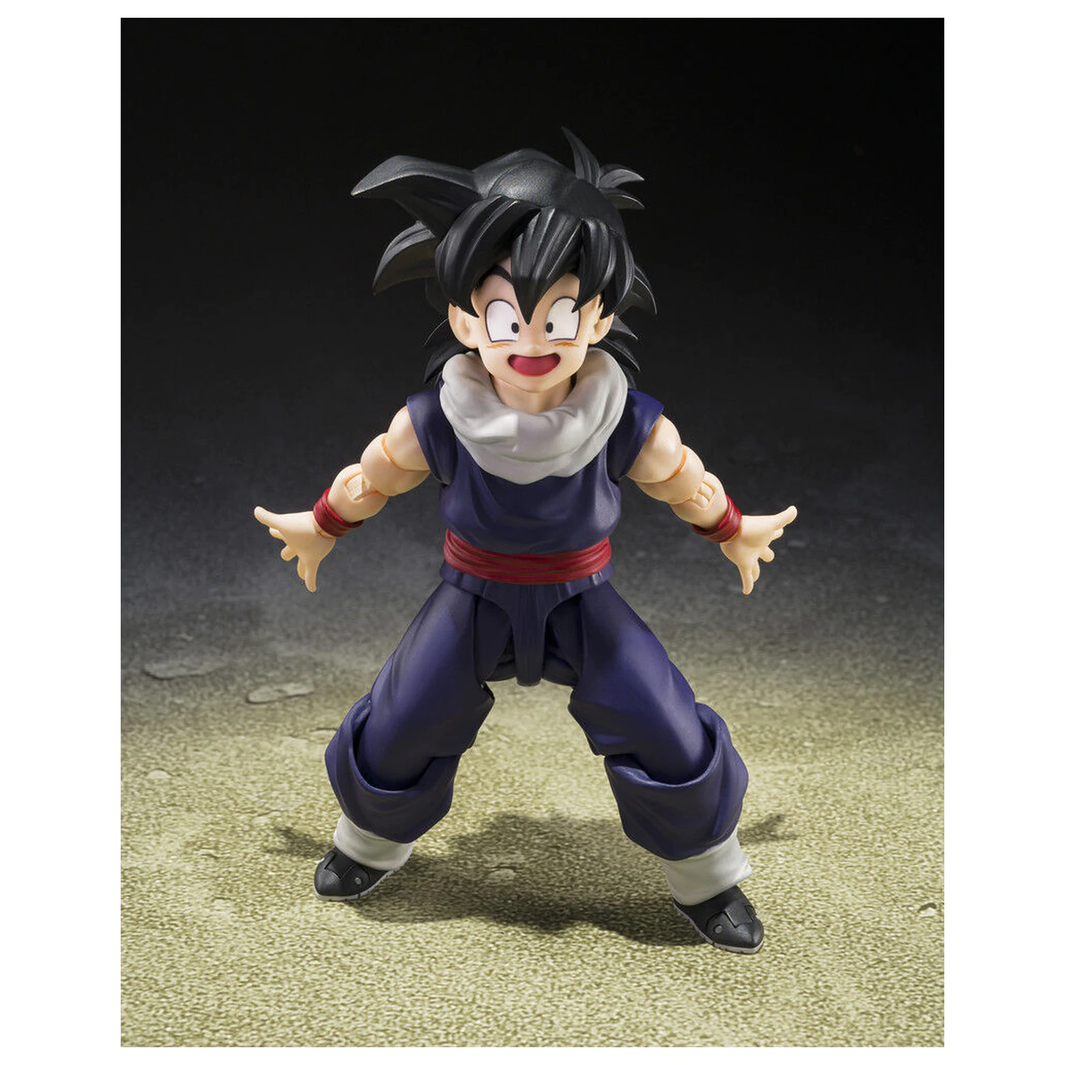 Dragon Ball Z - Z Fighters Son Gohan Grou Base Ver. A S.H. Figurarts figura Limitált kiadás 10,5cm termékfotó