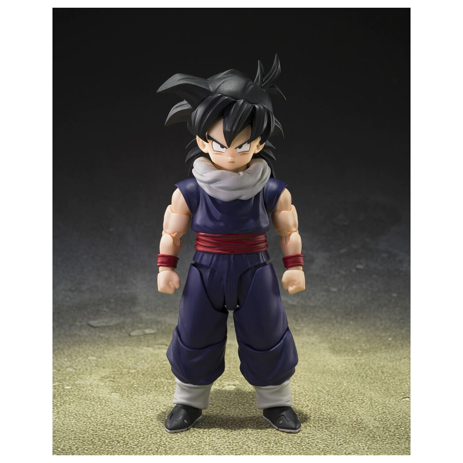 Dragon Ball Z - Z Fighters Son Gohan Grou Base Ver. A S.H. Figurarts figura Limitált kiadás 10,5cm termékfotó