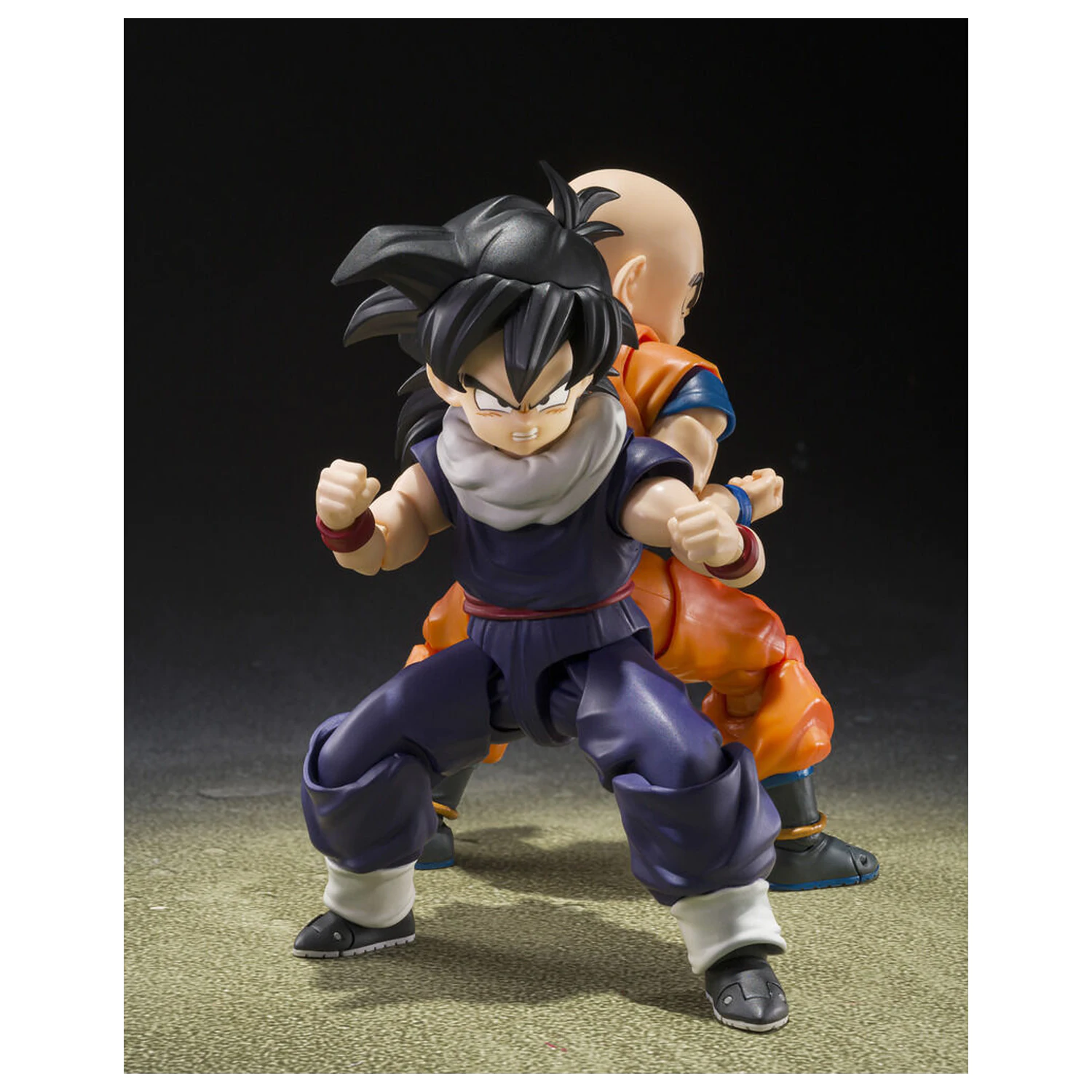 Dragon Ball Z - Z Fighters Son Gohan Grou Base Ver. A S.H. Figurarts figura Limitált kiadás 10,5cm termékfotó