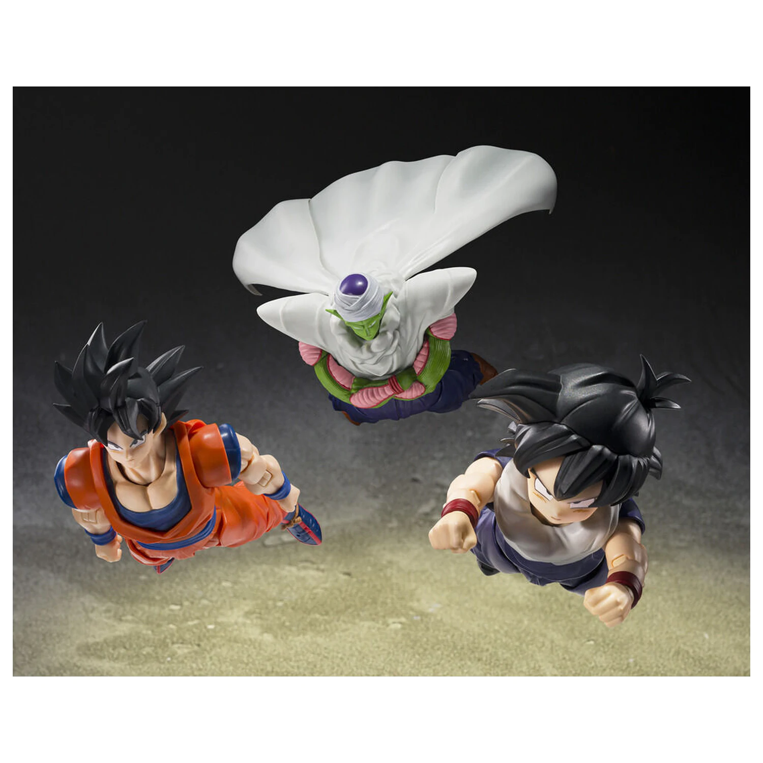 Dragon Ball Z - Z Fighters Son Gohan Grou Base Ver. A S.H. Figurarts figura Limitált kiadás 10,5cm termékfotó
