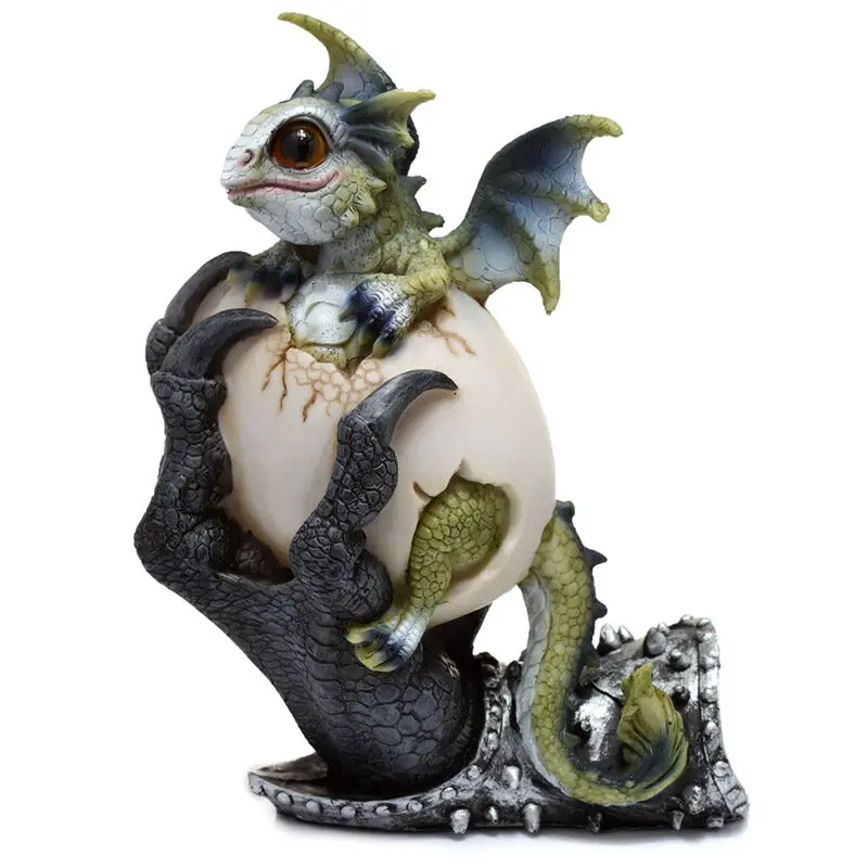 Dragon Bebe and Protective Claw figura 17cm termékfotó