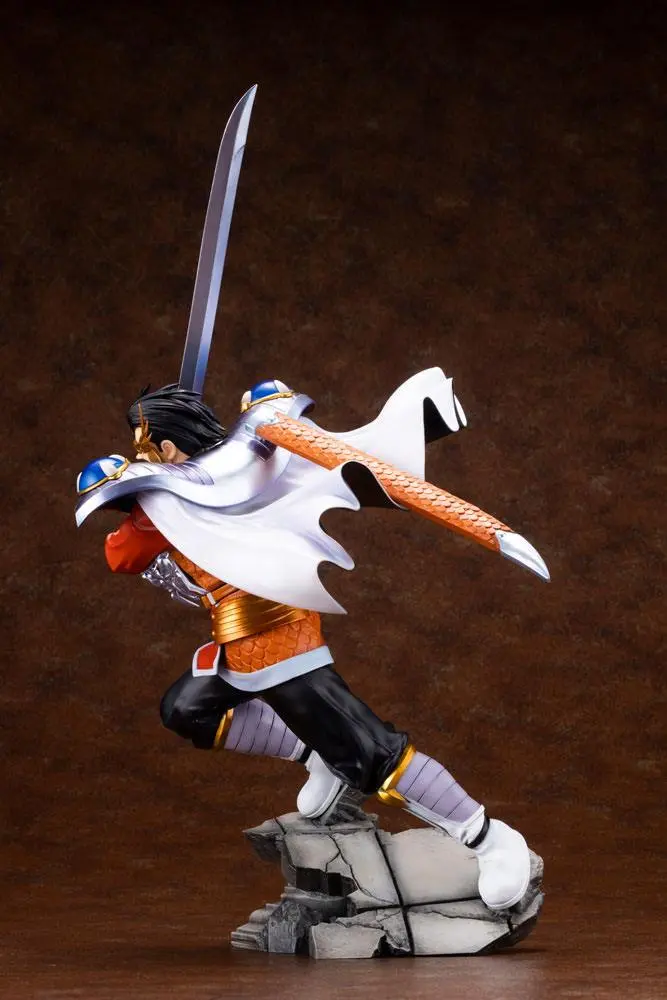 Dragon Quest The Adventure of Dai ARTFXJ 1/8 Baran szobor figura 39 cm termékfotó