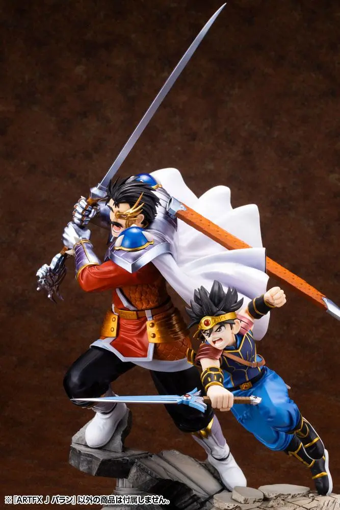 Dragon Quest The Adventure of Dai ARTFXJ 1/8 Baran szobor figura 39 cm termékfotó