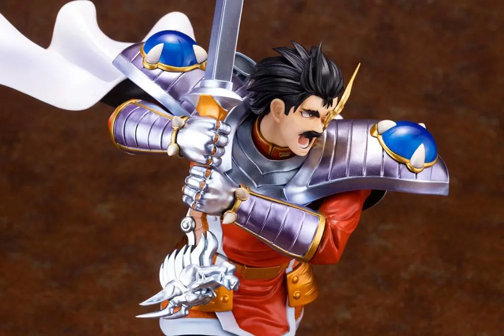Dragon Quest The Adventure of Dai ARTFXJ 1/8 Baran szobor figura 39 cm termékfotó